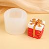 Bowknot 3D Embossed Silicone Mold for DIY Gift Box, Scented Candle, Plaster, and Diffuser Stone Crafting