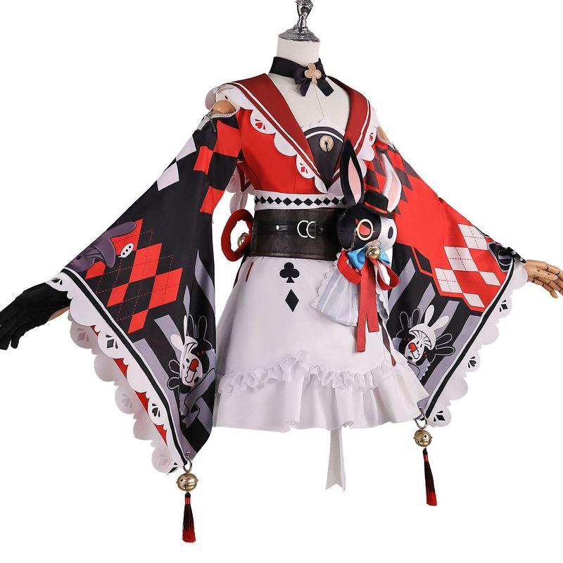Sparkle Cosplay Honkai Star Rail Костюм Косплея Sparxie Парик Новая Игра Аниме Мимик Игра Морфология Вечеринка Одежда Женский Косплей
