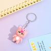 Детские три мультфильма милый брелок для девочек аниме креативный брелок детские ювелирные изделия аксессуары