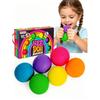 Набор антистрессовых мячиков-игрушек Needoh Rainbow Fidget Toy Set Для снятия тревоги и сенсорной игры