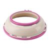 Embroidery Stand Hoop 16.5cm 25cm Double Sided Punch Needle Stand Hoop Frame for Cross Stitch