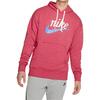 Nike Sweatshirts Men's Hooded Moderate Regular BV2934-657