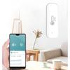 Умный Wi-Fi датчик температуры и влажности Tuya для дома, беспроводной Wi-Fi датчик температуры и влажности для помещений