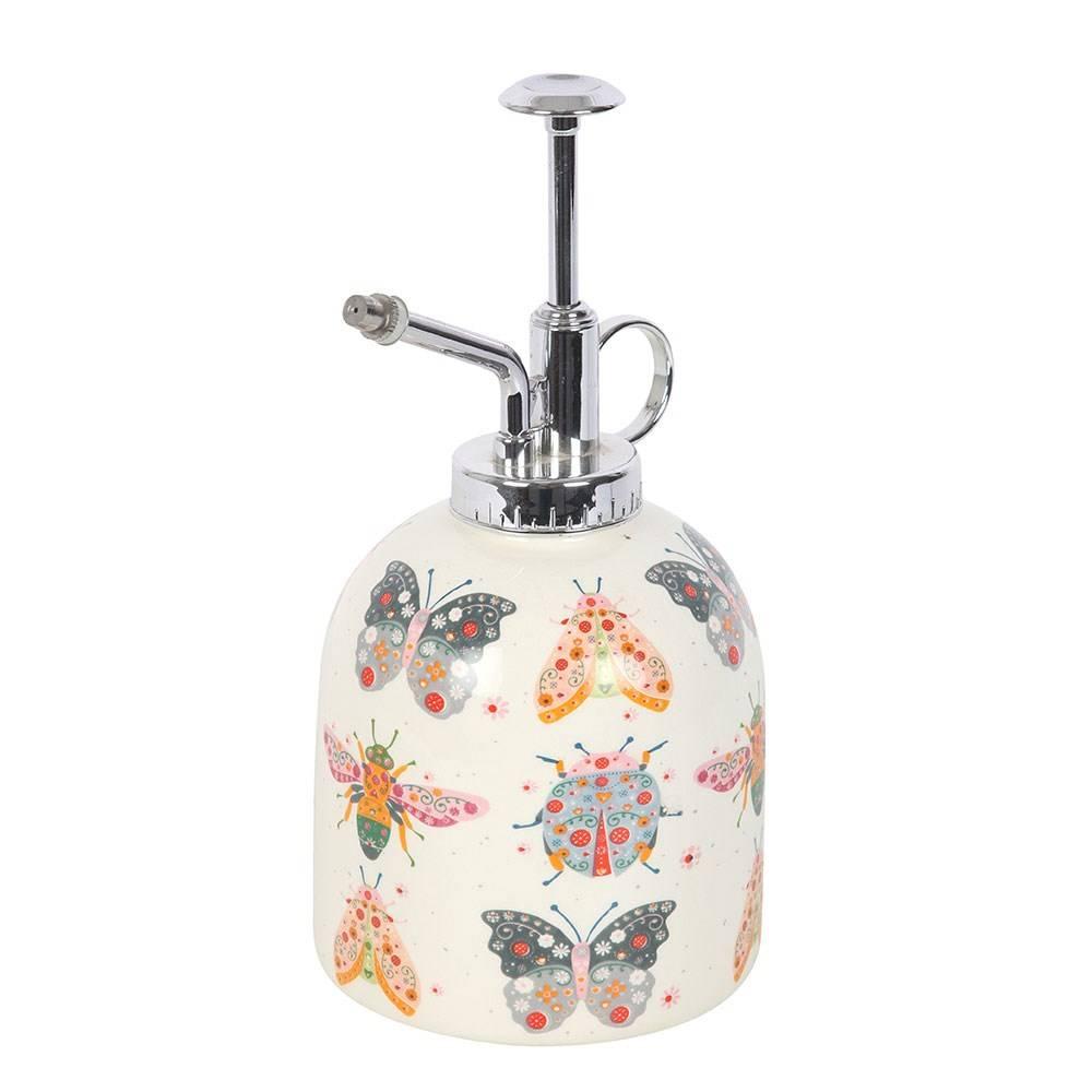 Something Different Floral Bug Ceramic Plant Mister