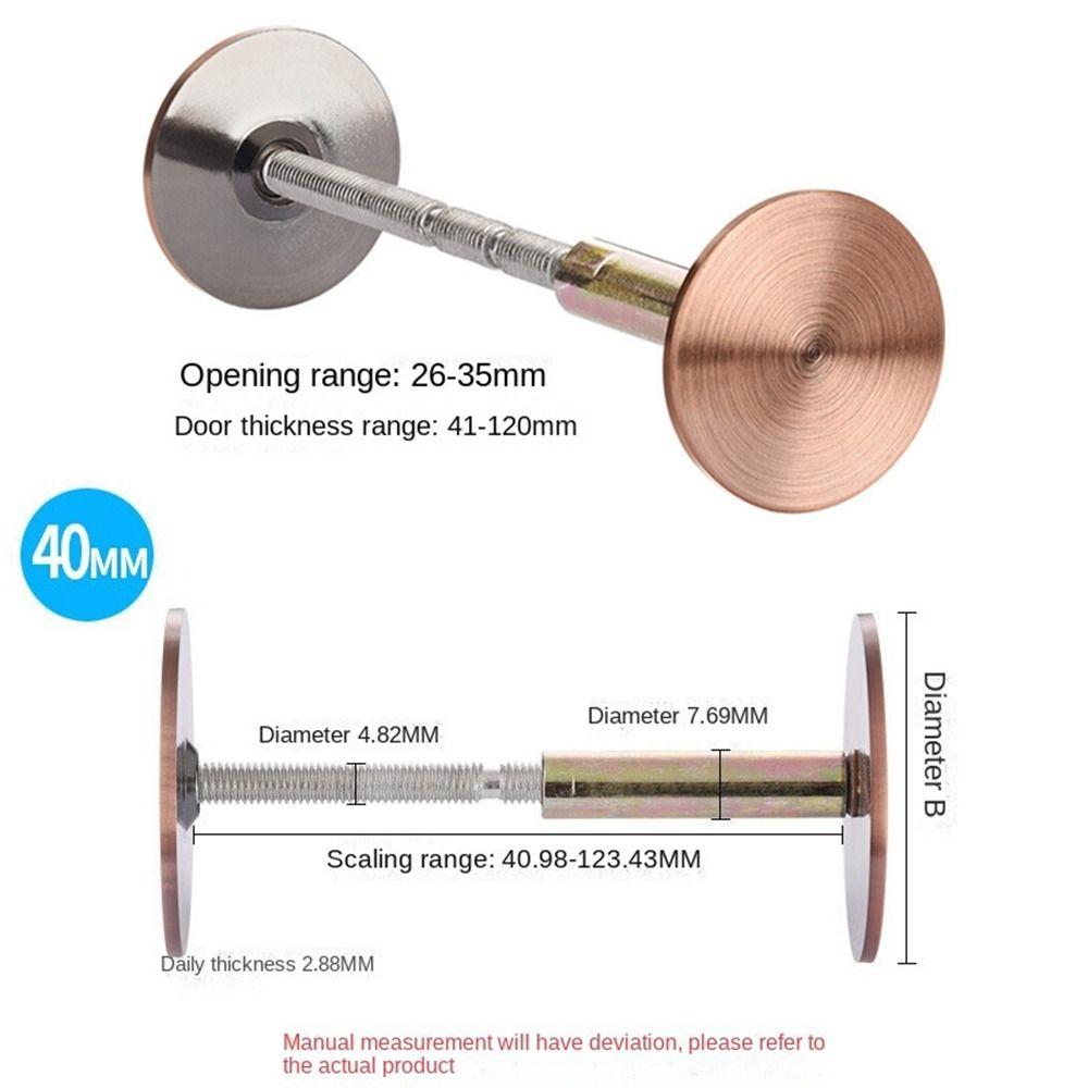 Safety Cat Eye Blocker Anti Theft Lock Hole Patching Tool New Door Hole Blocker Door