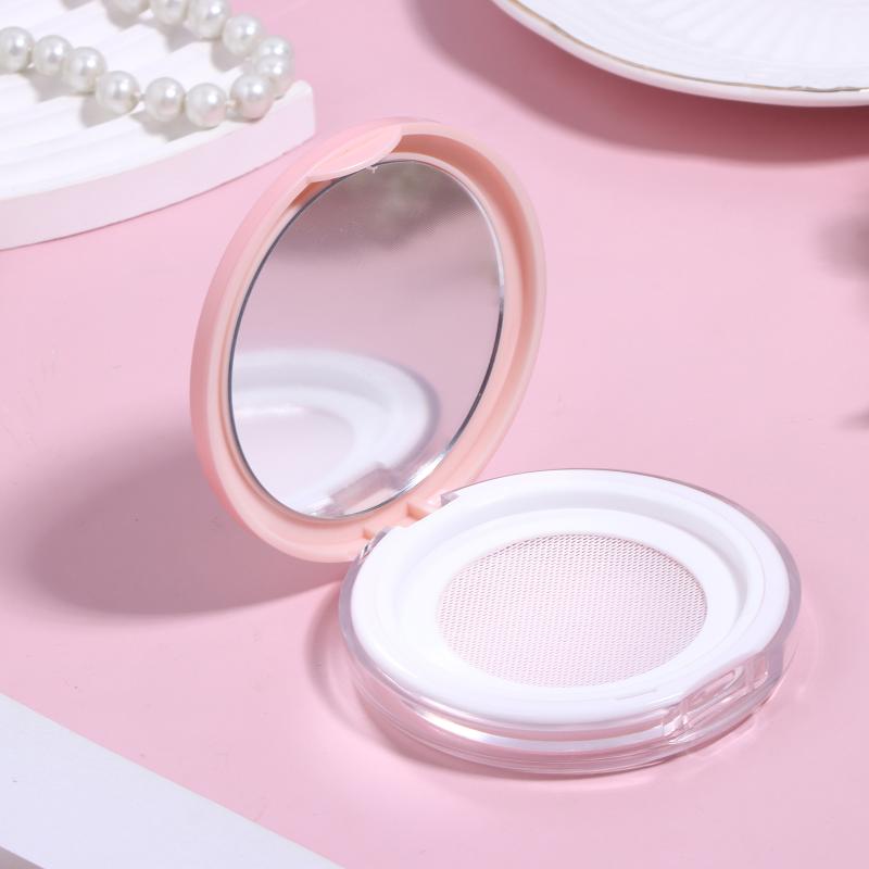 3g Powder Makeup Sifter Container Travel Size Plastic Box Lightweight Refillable Cosmetic Storage Jar for Women