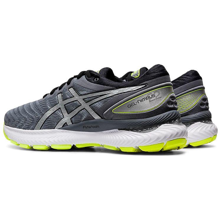 Asics Gel Nimbus 22 Lite-Show Metropolis Men Sneakers Grey Pure-Silver 1011A683-021