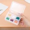Маленькая аптечка Портативная коробка для упаковки лекарств Мини-герметичная коробка Портативная коробка для классификации и хранения