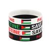 TikTok Silicone Bracelet: Free Palestine & Save Gaza Design
