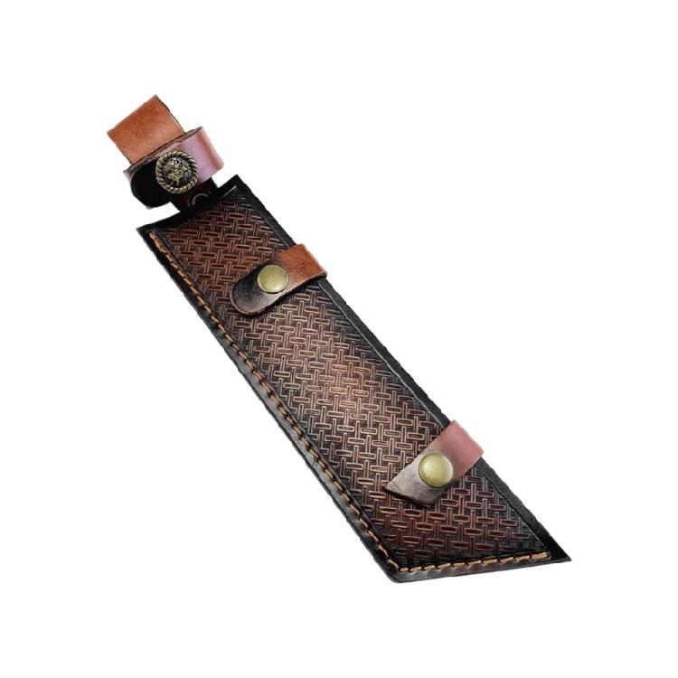 Кемпинг Ручная работа Кожаный Чехол-ножны для Ножа-резака Чехол для Тактического Резака Надежное Крепление на Ремень Крючок Туристический Необходимый