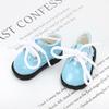 Fashion for 1/6 Doll Gifts Mini Clothing Doll Accessories Doll Shoes Bright Leather Shoes
