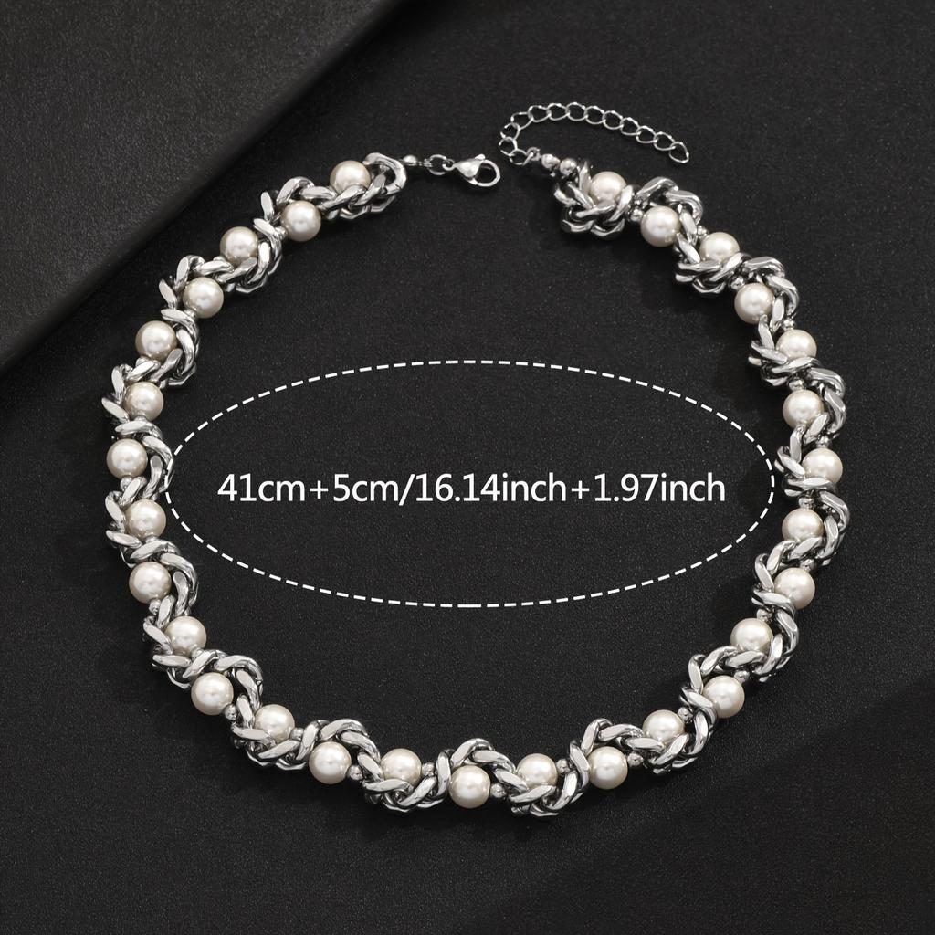 1 Модное мужское ожерелье, Хип-хоп массивная кубинская цепь, Ожерелье с нишевым дизайном змеи, Ювелирные изделия для вечеринки на музыкальном фестивале