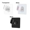 Reusable Punch-free Self-adhesive Shower Bracket Wall Rack Bathroom Hooks Shower Head Holder