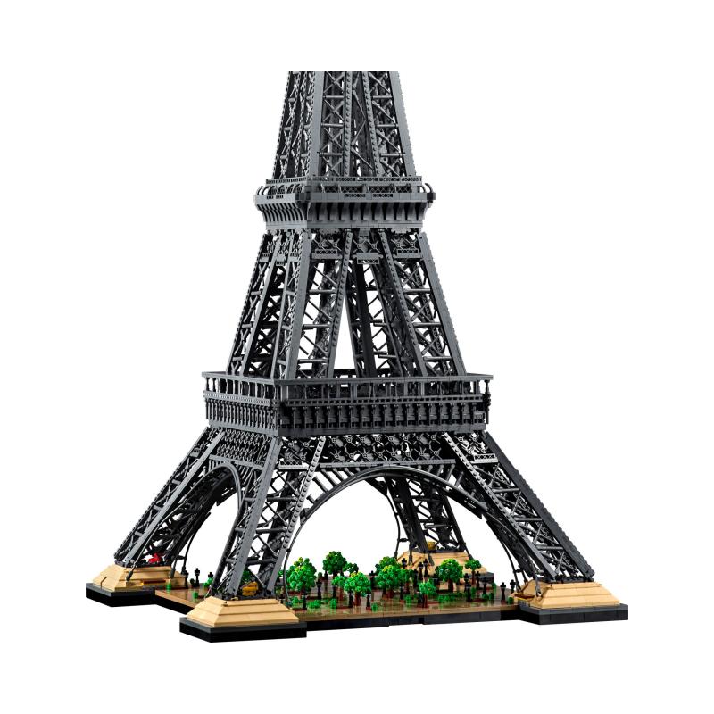 LEGO 10307 Эйфелева башня 10001 шт. ИКОНЫ Возраст 18+ Кирпич Детский подарок Детские игрушки Развивающие игрушки