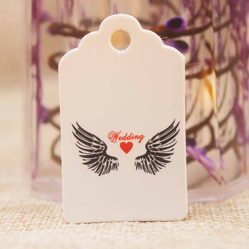 5x3 см DIY Сделано с любовью свадебная бирка открытка в форме гребешка в форме сердца подарок на день святого валентина /рукоделие/выпечка/бирка для конфет 100 шт./лот