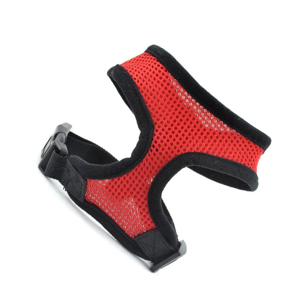 Популярная регулируемая шлейка для домашних животных, кошек, щенков, собак, прогулочный ремень, жилет из мягкой сетки, безопасность