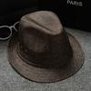 [Cotton And Linen Fabrics] [By Size] Men'S And Women'S Panama Jazz Hats, Sun Hats, Top Hats, Sun Hats