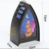 New Retro LED Halloween Decoration Night Light Electrical Lamp for Halloween Decoration Home Party Ornaments Plastic Lantern Pendant
