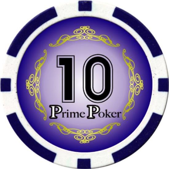 GP Набор для игры в казино Prime Poker, 100 фишек