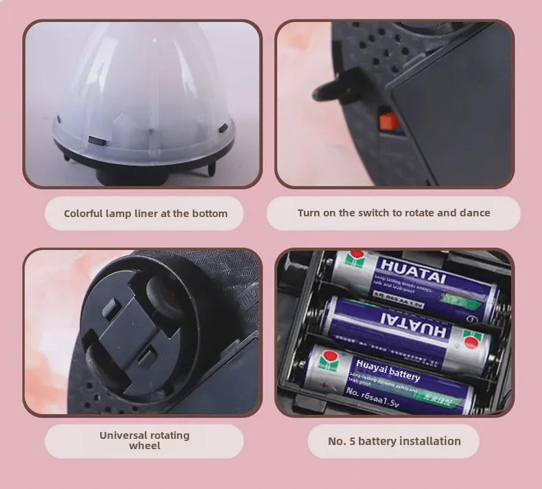 Кукла Барби-принцесса высотой 26 см, поющая, вращающаяся и танцующая с музыкой и огнями - детская игрушка.