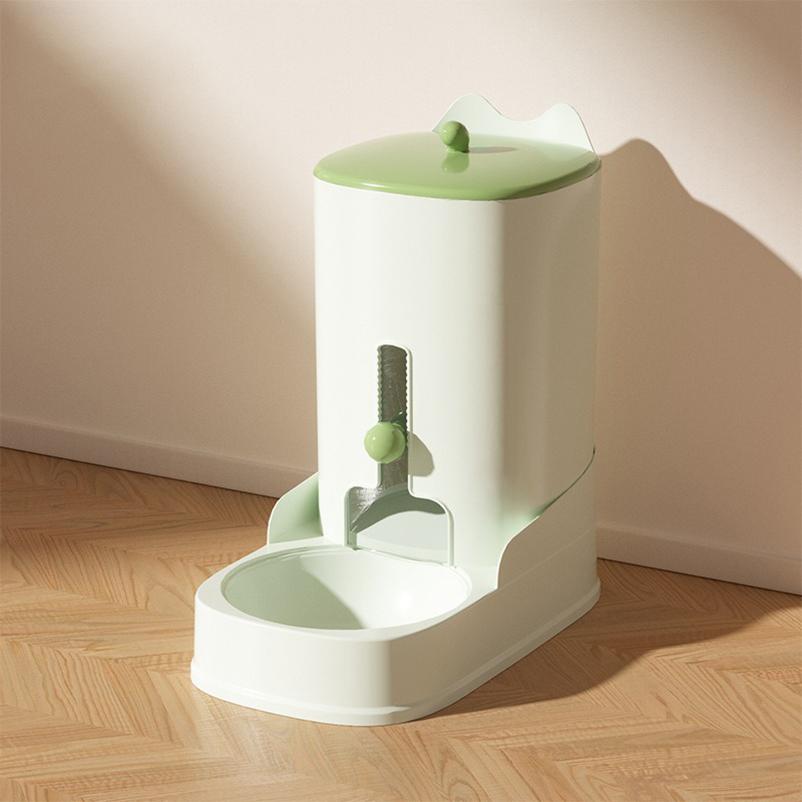 New Automatic Cat Feeder Cat Water Dispenser Cat Bowl Dog Food Bowl Feed Cat Food Feeder Pet Supplies