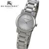 Burberry Женские часы BU9230 City с серебристым циферблатом с бриллиантами и серебристым стальным ремешком