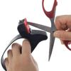 2 In 1 Handheld Knife Sharpener Practical Knife Scissor Kitchen Sharpeners