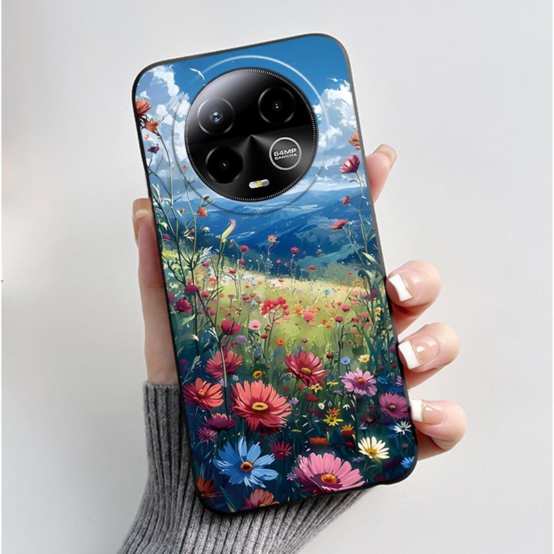 Casing For BLU Bold K50 Case Aesthetic Luxury Cute Cool Boys Girls Pattern Black Matte Soft TPU Silicone Phone Back Shell Cover