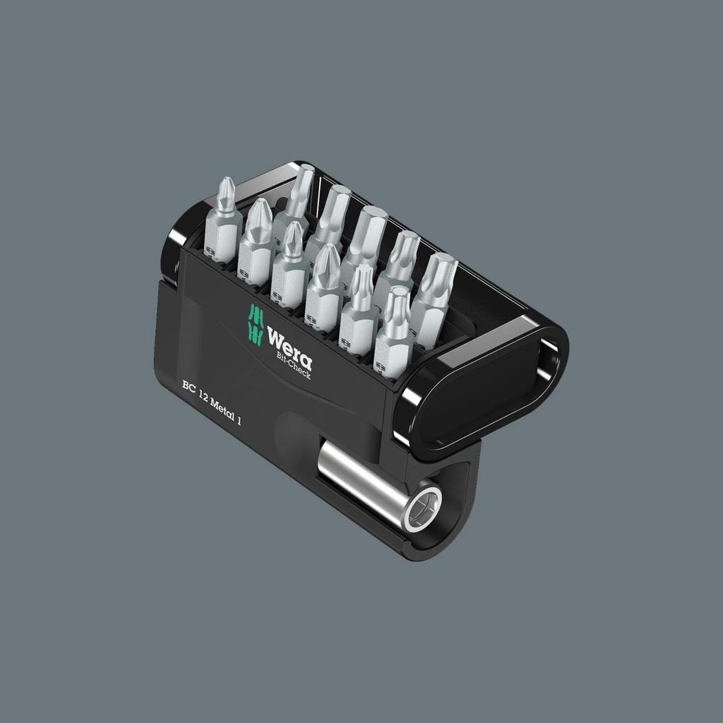 WERA Metal Bit Set 11-Piece (057424)