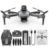L600 PRO MAX Drone: Three-Axis Gimbal, Electronic Stabilization, Anti-Shake, Laser Obstacle Avoidance.