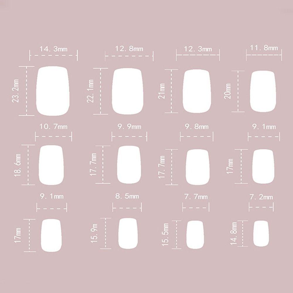 Длинные ногти-балерины и квадратные накладные ногти черные с сердечками кончики ногтей новые накладные ногти для женщин девушек