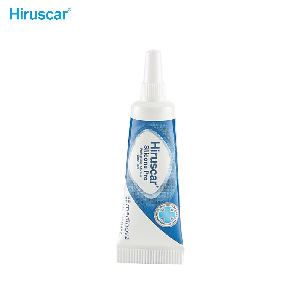Hiruscar Silicone Pro, Профессиональный медицинский уход за шрамами, 4 г. - Уход за кожей
