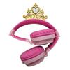 LEXIBOOK - Casque lumineux pliable Bluetooth et filaire Princesses Disney avec limitation du volume