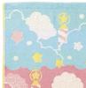 Marushin Kirby Hand Character Cotton Fuwa Sky To the Available In 2 4585004700 Towel, Handkerchief, Absorbent, Fluffy, "Fuwa Tabi" (Trip Sky), Sizes,