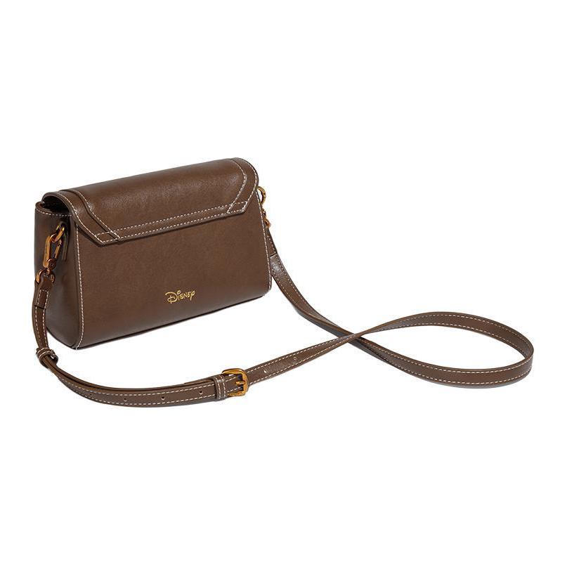New Disney Mickey PU Shoulder Bag Regular Women's Coffee BMK-72152
