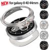 Металлический чехол для Samsung Galaxy Watch 8 40/44 мм PC+Металлическая крышка со шкалой для Galaxy 8 44/40 мм Smartewatch Противоударный бампер