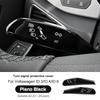 Car Wiper Switch Trim Steering Wheel Headlight Switch Control Cover Accessories for VW Volkswagen ID.3/ID.4/ID.6