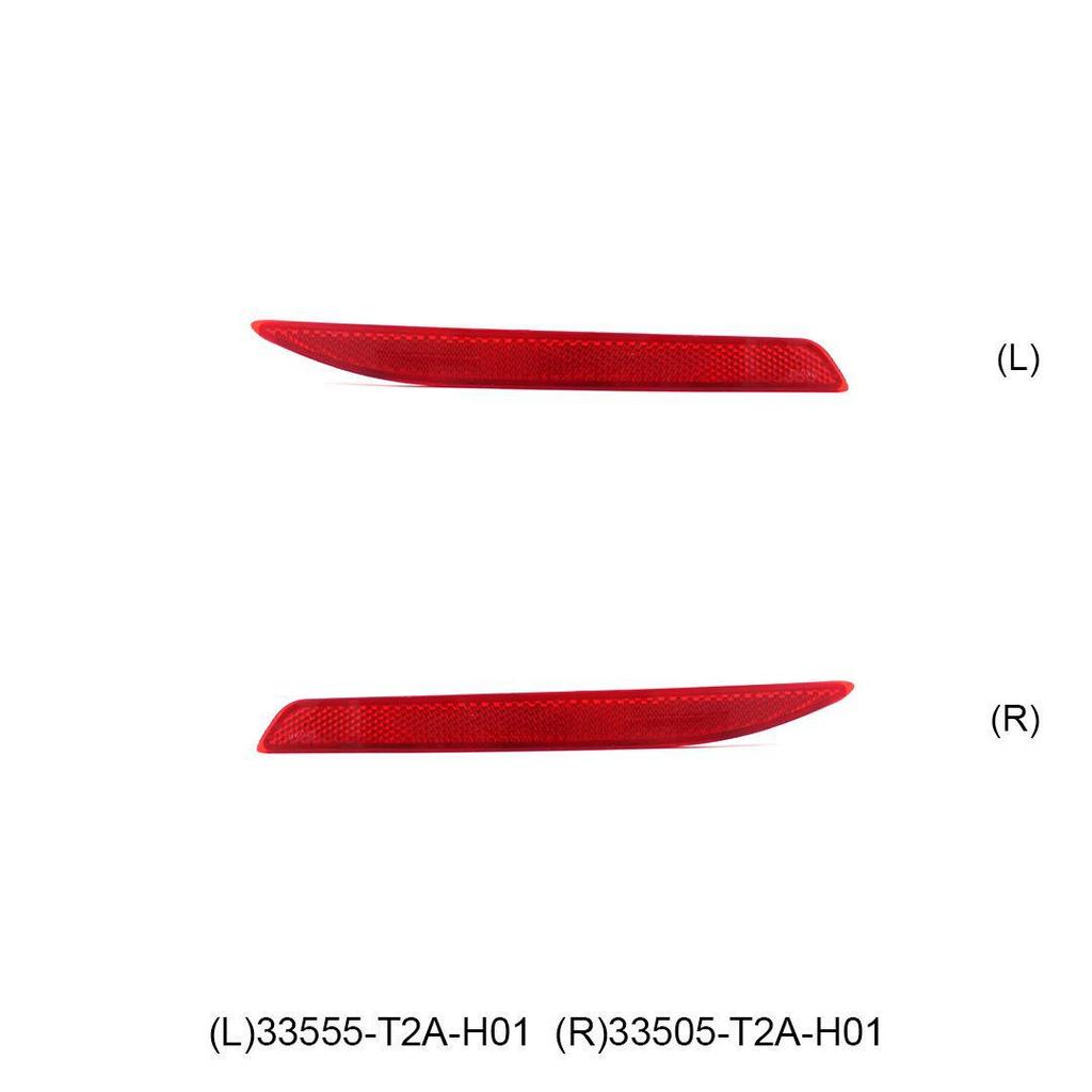 Совместимый задний бампер для Honda Accord 14-15 33555-T2A-H01/33505-T2A-H01