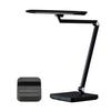 [Power Saving Measures] [Easy for Eyes] Desk Light, Base Type, Dimmable Color, Handy Remote Control, Smartphone Stand Included, USB Rechar