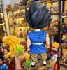 Новейшая фигурка Son Goku из Dragon Ball GT от JG studio, 25 см, Супер Сайян Goku, фигурка с двумя головами, набор статуэток из ПВХ, модель, игрушки, подарок
