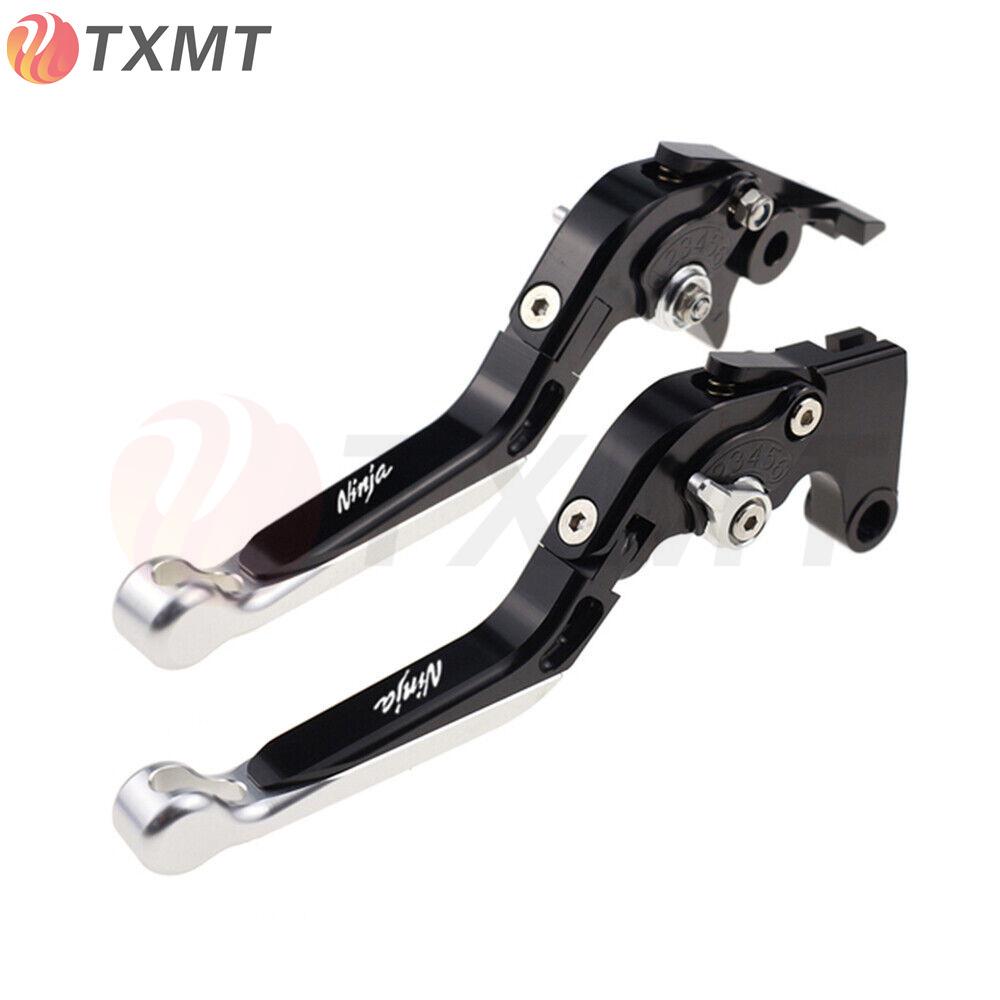 Рычаги тормоза и сцепления для Kawasaki Ninja 125/250R/300R/400 рули