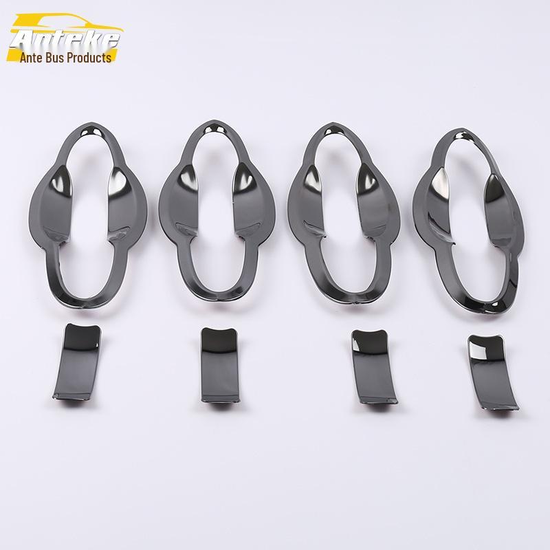 18-Model Hongguang S Door Bowl Ring & Protective Film: Scratch-Resistant Decorative Frame