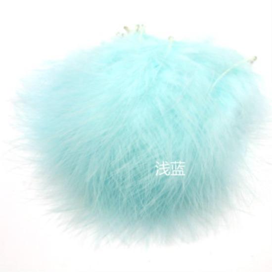 50 шт. Перо Многолетник Сделай сам Цвет Полный флис Перо Перо индейки Ювелирные аксессуары Материалы От 50 штук