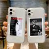 Лицо со шрамом 1983 Фильм Аль Пачино Фильм Чехол для телефона для IPhone 14 11 12 13 Mini Pro XS MAX 8 7 6S Plus X SE 2020 XR Прозрачный Fundas