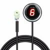 Индикатор круглой передачи мотоцикла Plug Play для Kawasaki 650 1000