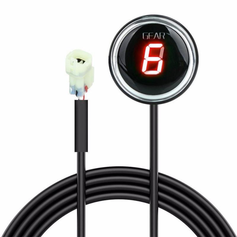 Индикатор круглой передачи мотоцикла Plug Play для Kawasaki 650 1000