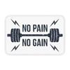 Коврик для двери Powerhouse Gym Противоскользящий Бодибилдинг Фитнес Мотивационная цитата Ванная Кухня Балкон Прихожая Ковер 40*60см