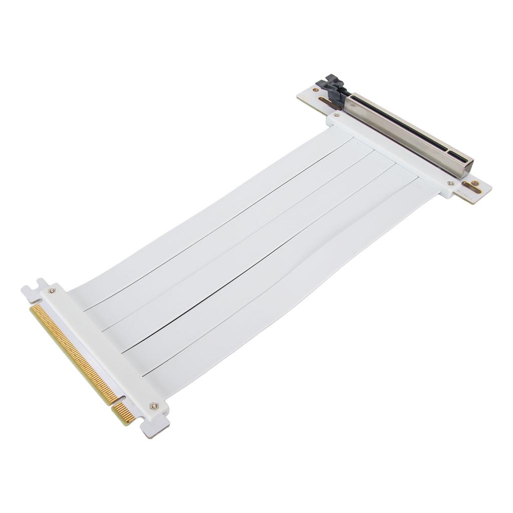 Кабель-райзер PCIE 4.0 X16 Высокоскоростной Гибкий Удлинитель Карты Порт Расширения Угол 90 градусов Кабель-удлинитель GPU для RTX 4090