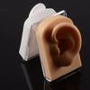 Piercing Tool Human Ear Model Rack Soft Earrings Display Stand Silicone Ear Model  Crafts DIY