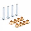 Door Hinge Bushing Repair Kit Pins Assembly Set for Nissan Navarra